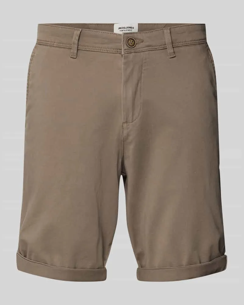Jack & Jones Regular Fit Bermudas mit Eingrifftaschen Modell 'IBOWIE 