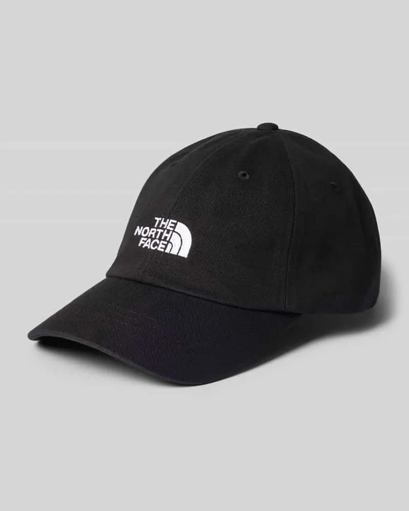 The North Face Base Cap aus Baumwoll-Mix Modell 'Norm Black