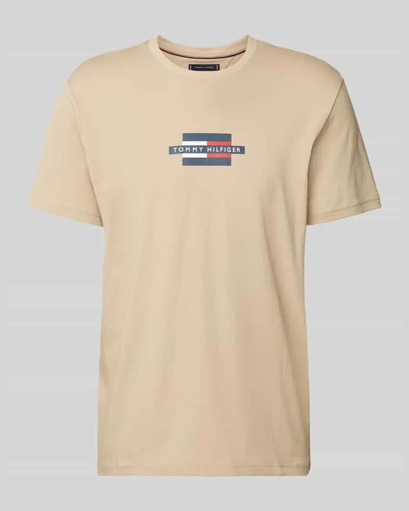 Tommy Hilfiger Regular Fit T-Shirt aus reiner Baumwolle 