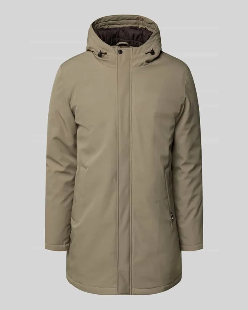 Matinique Regular Fit Parka mit Kapuze Modell 'Madeston 