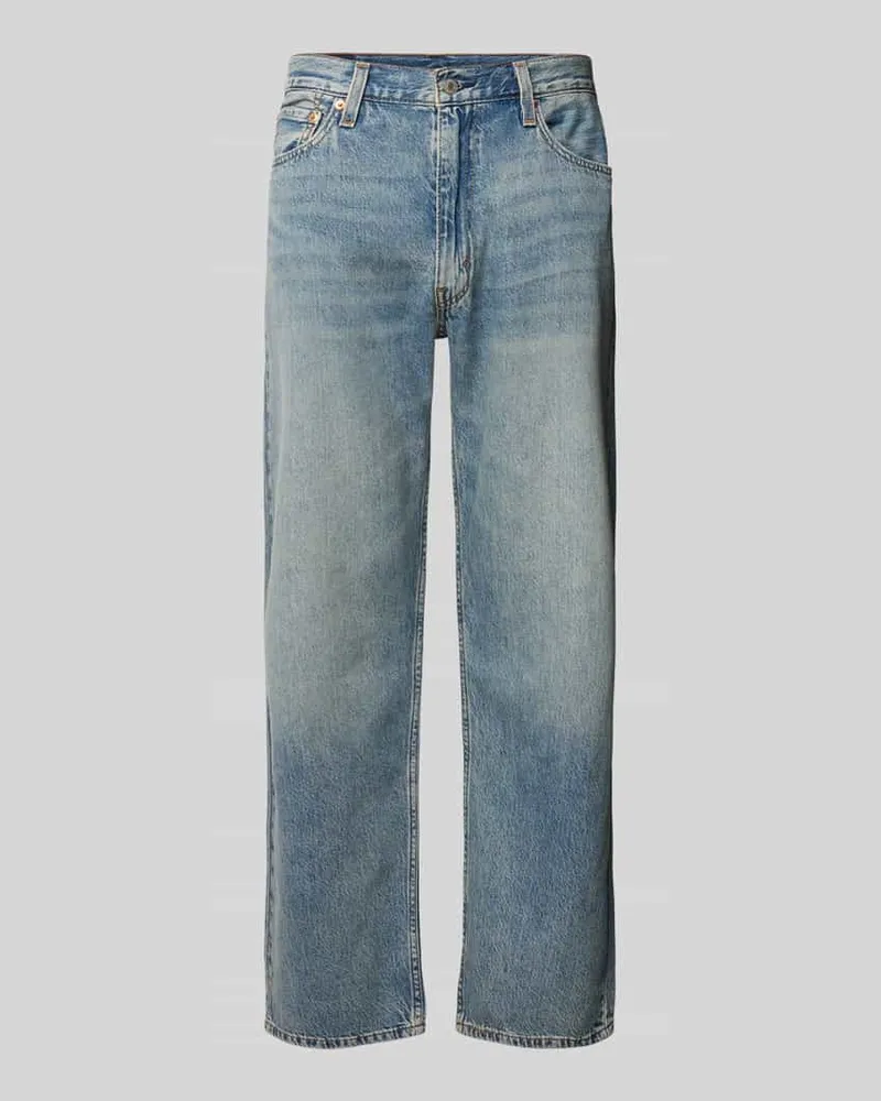 Levi's Relaxed Fit Jeans Modell '555 Hellblau