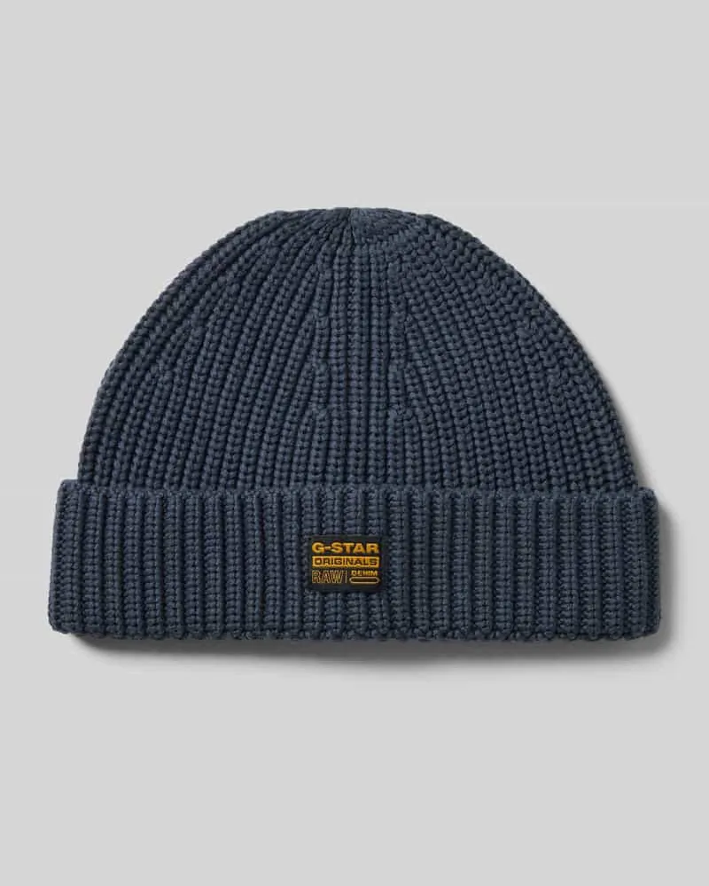 G-STAR RAW Mütze aus Viskose-Mix Modell 'Fisherman 