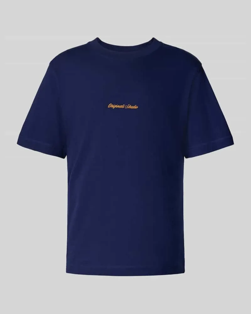 Jack & Jones T-Shirt mit Rundhalsausschnitt 