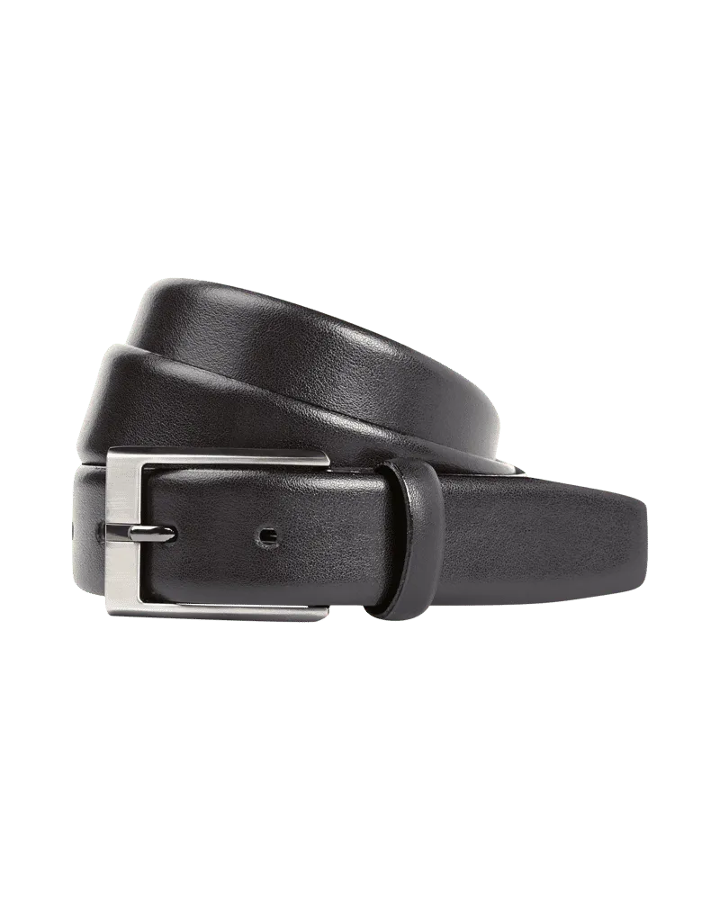 MONTEGO Gürtel aus Leder Black