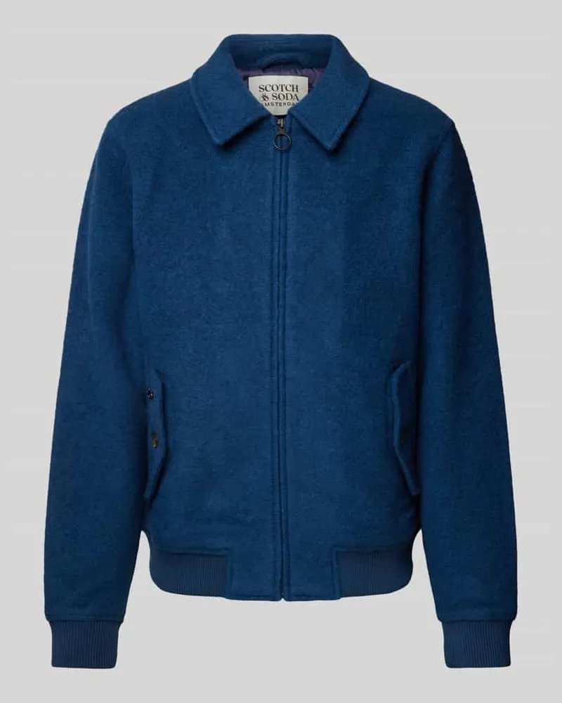 Scotch&Soda Jacke mit Kentkragen Royal