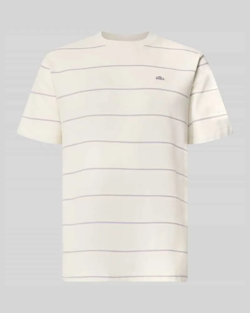 Ellesse T-Shirt mit Label-Stitching Modell 'VERRI Offwhite