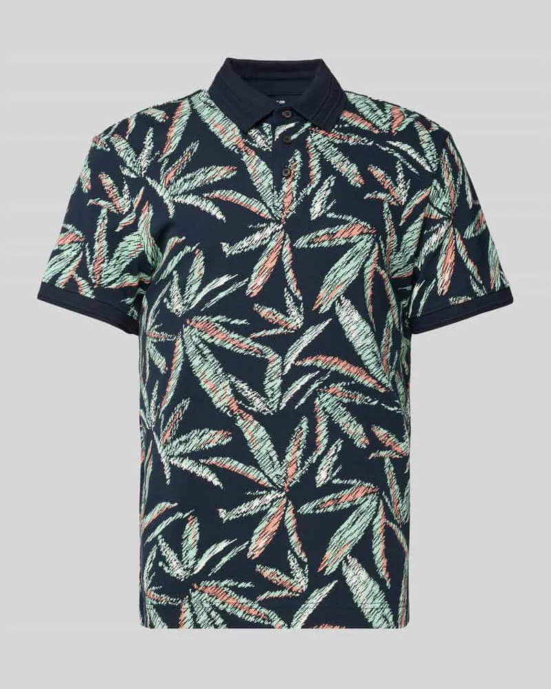 Tom Tailor Regular Fit Poloshirt aus Baumwoll-Elasthan-Mix 