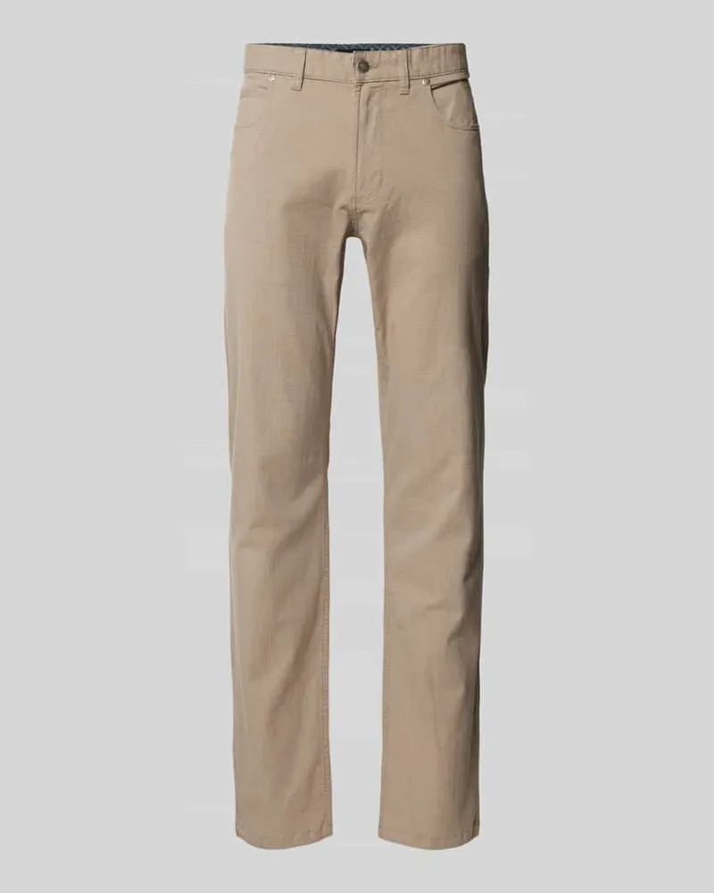 Christian Berg Regular Fit Hose im 5-Pocket-Design 