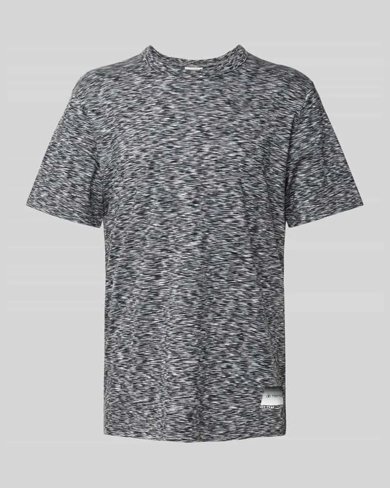 Tom Tailor Regular Fit T-Shirt aus reiner Baumwolle 