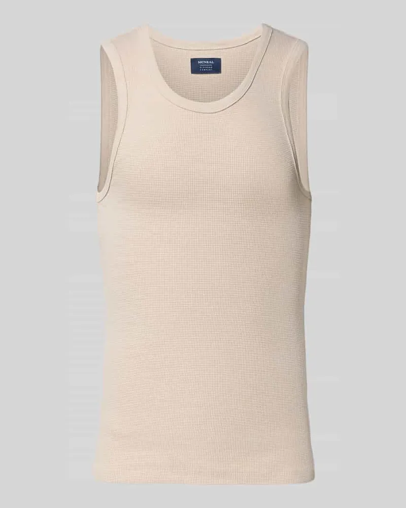 McNeal Tanktop mit Rundhalsausschnitt 