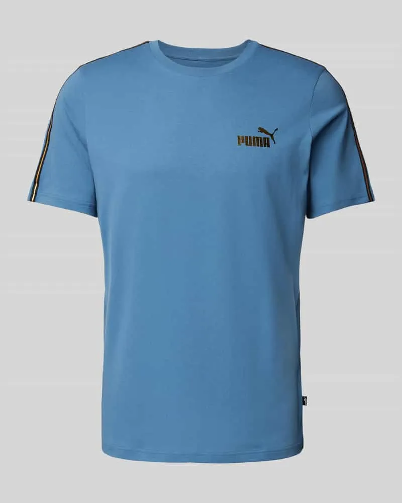 Puma T-Shirt mit Label-Print 