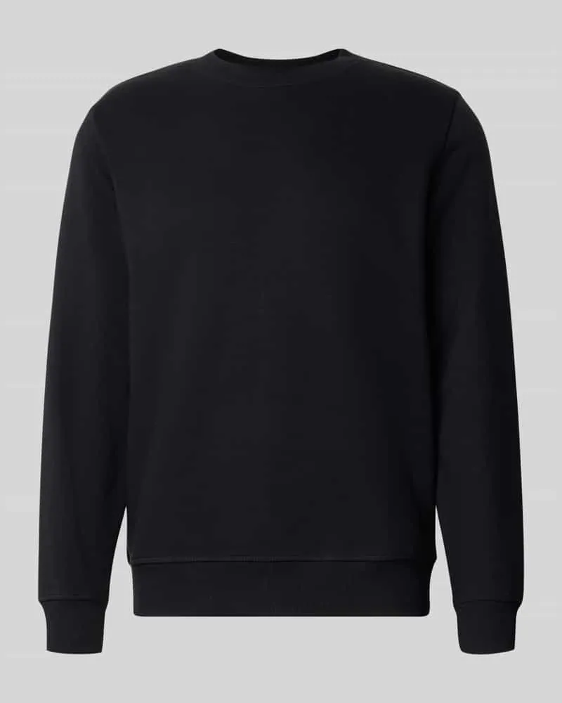 McNeal Sweatshirt mit Rundhalsausschnitt Black