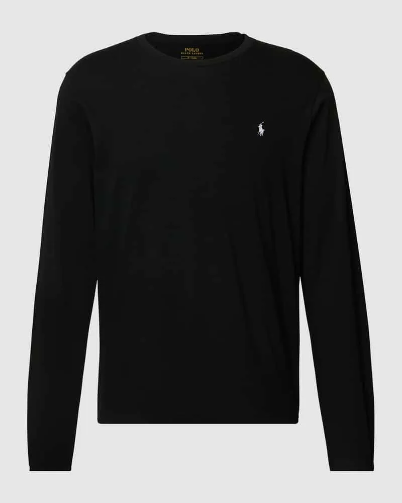 Ralph Lauren Longsleeve aus Baumwolle mit Label-Stitching 