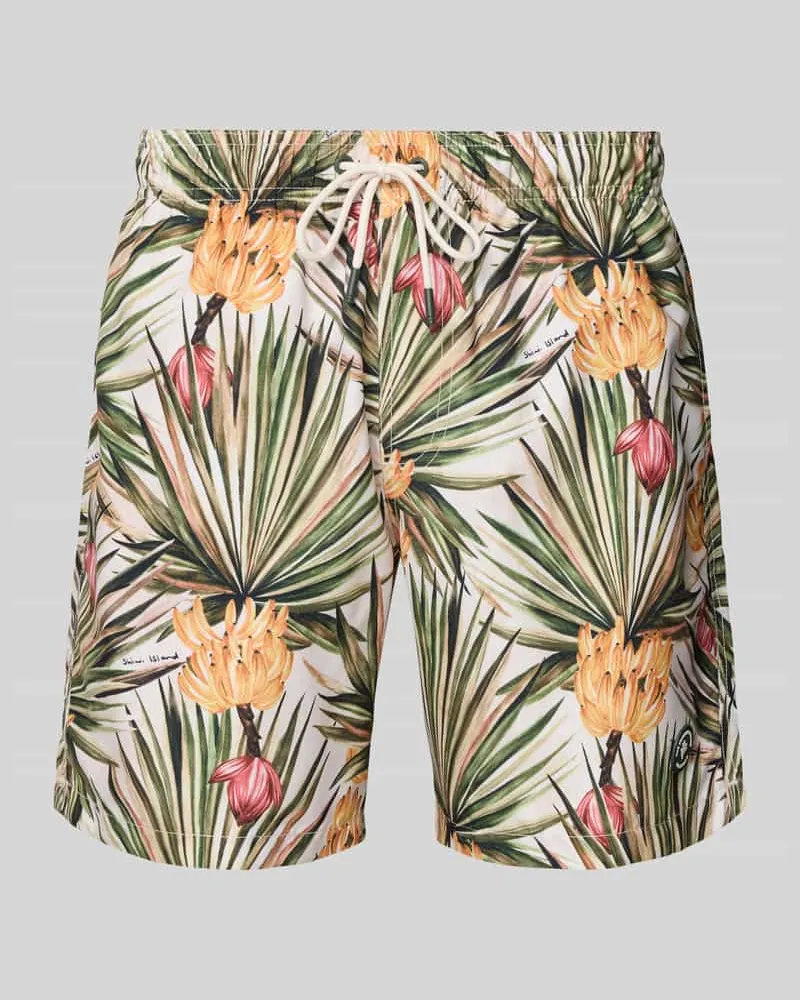 Shiwi Herren Badehose mit Tunnelzug Modell 'Mike Gruen