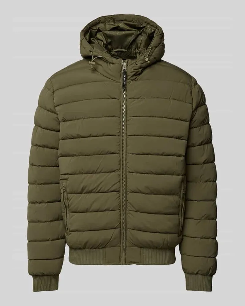 Pepe Jeans Steppjacke mit Reißverschlusstaschen Modell 'Tomek 