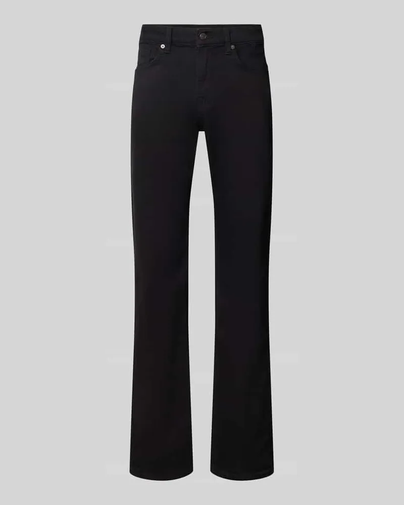 Pepe Jeans Straight Fit Jeans mit Stretchkomfort Blau