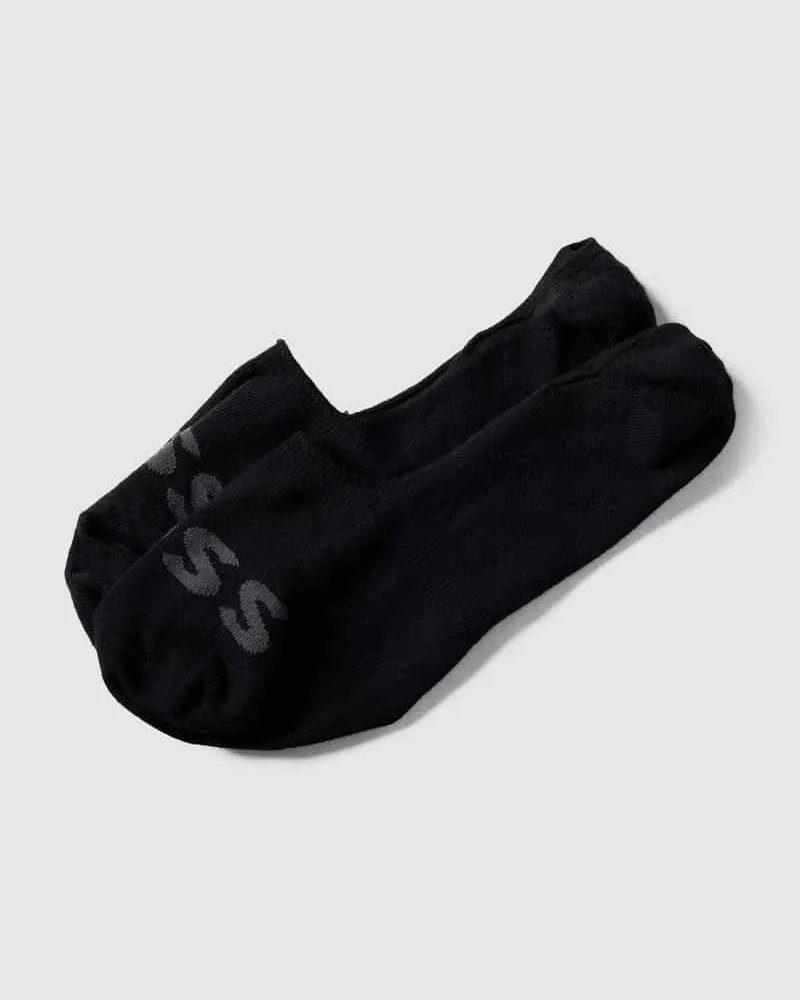 HUGO BOSS Füßlinge mit Label-Print im 2er-Pack 