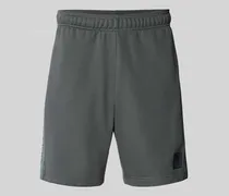 Sweatshorts mit Logo und elastischem Bund
