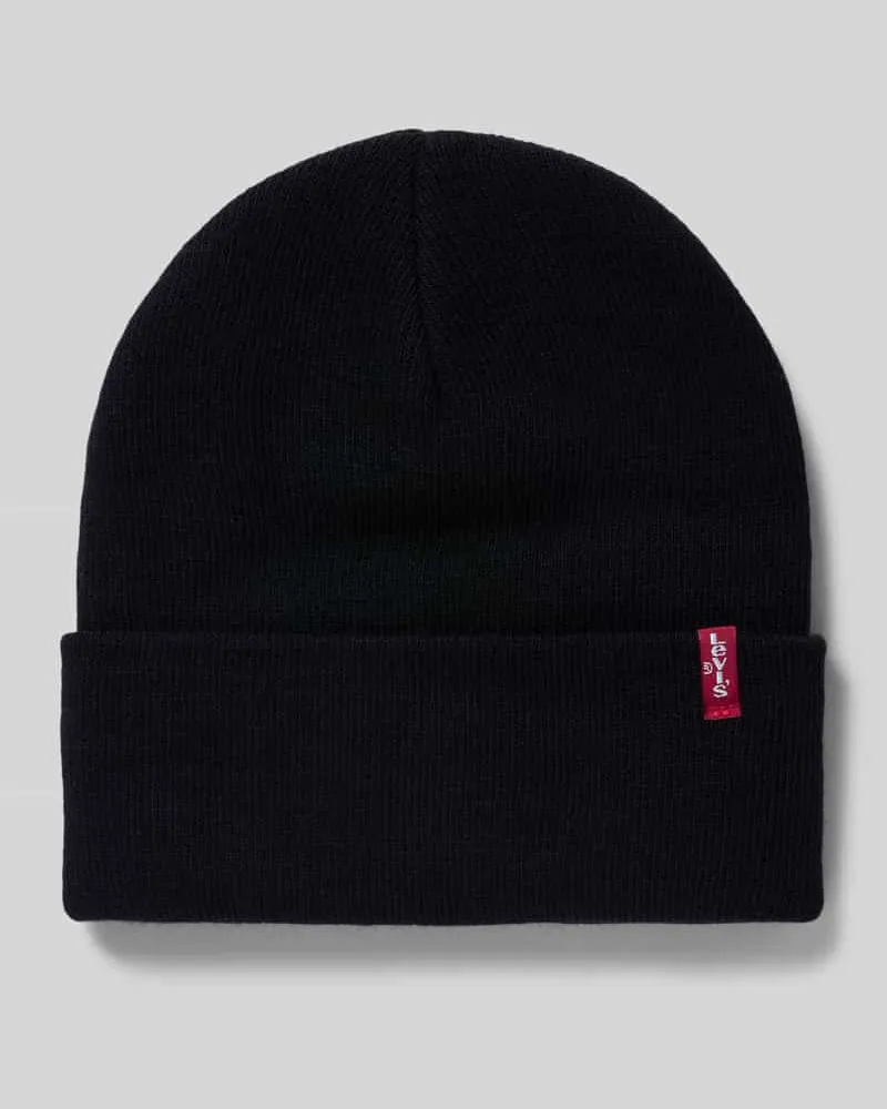 Levi's Beanie mit Label-Detail 