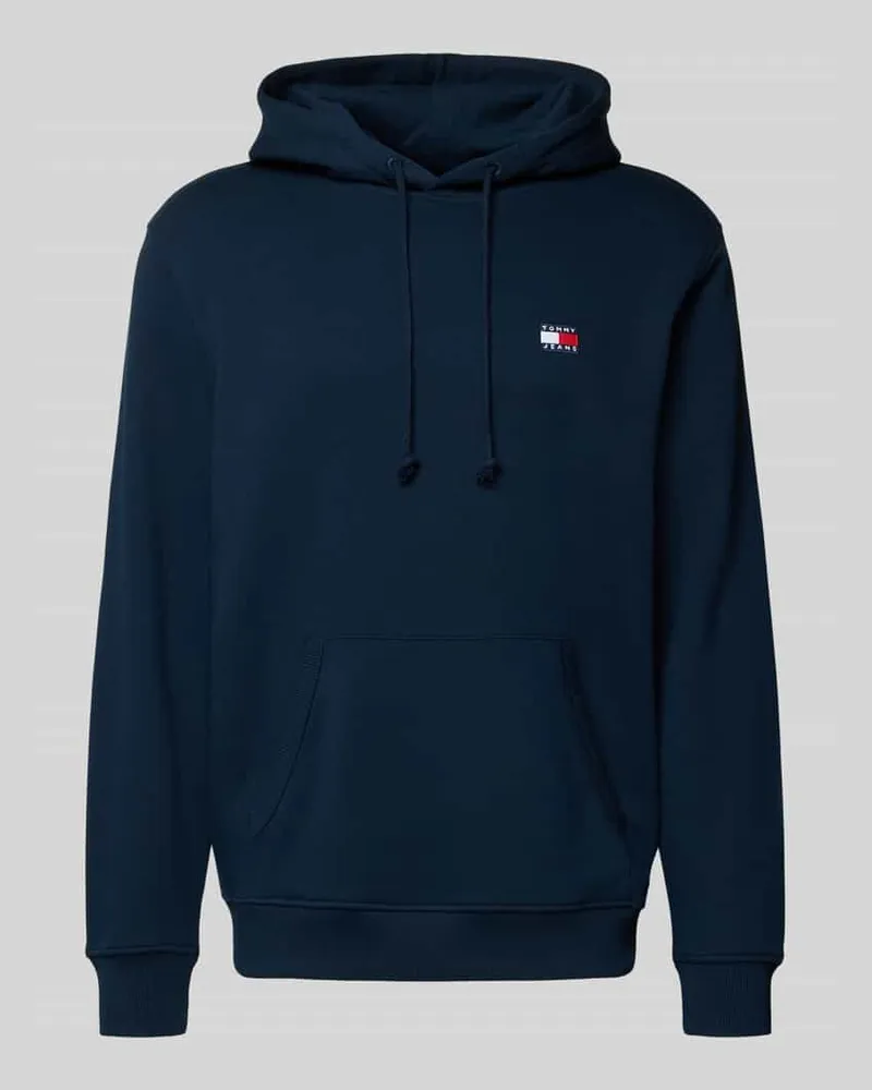 Tommy Hilfiger Regular Fit Hoodie aus reiner Baumwolle 