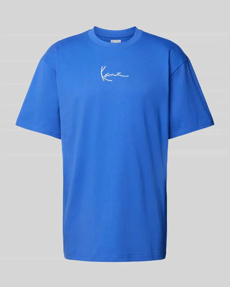 Karl Kani T-Shirt mit Label-Print 