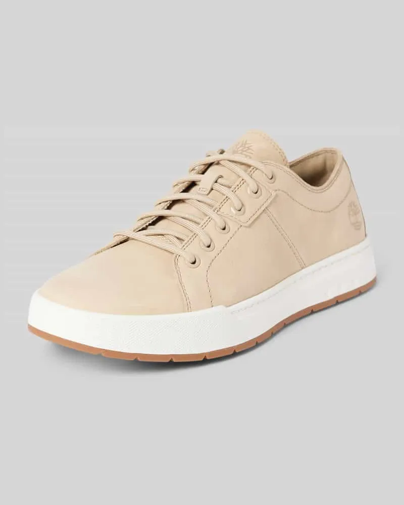 Timberland Sneaker mit Logo-Print Modell 'Maple Grove Beige