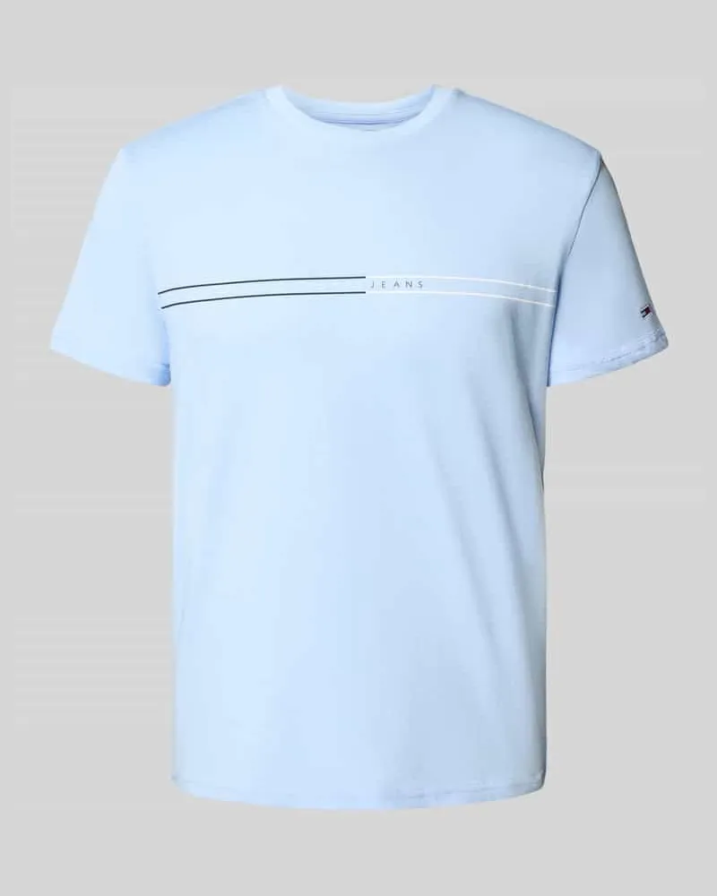 Tommy Hilfiger Regular Fit T-Shirt aus reiner Baumwolle 