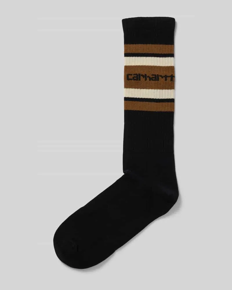Carhartt WIP Socken mit Logo-Stitching Modell 'Connors 