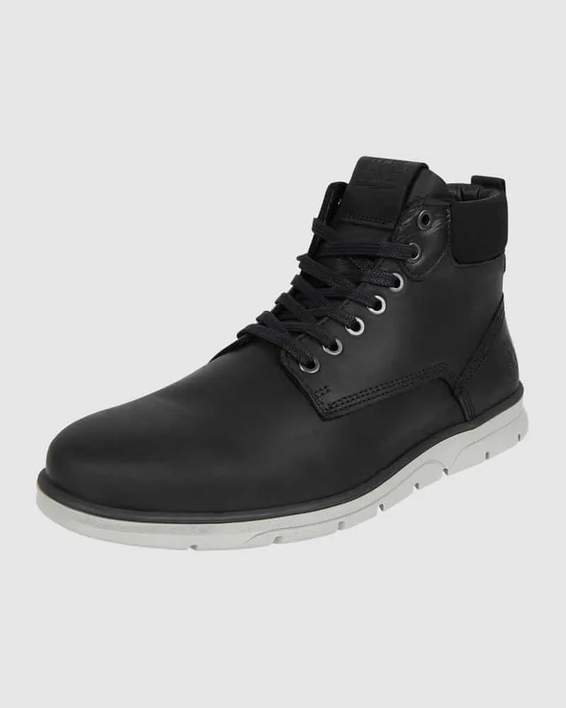 Jack & Jones Boots aus Leder Modell 'Tubar 