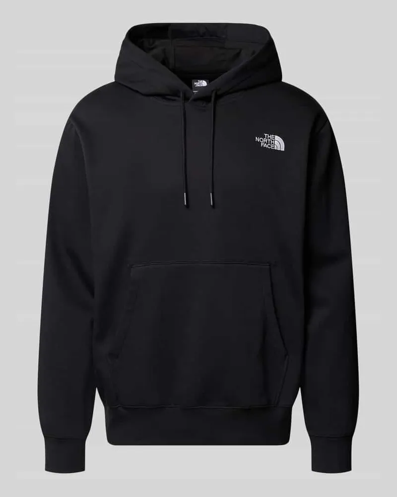 The North Face Hoodie mit Label-Stitching 