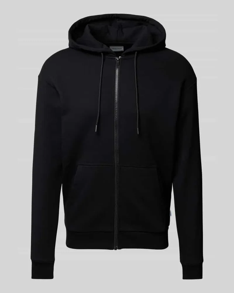 Jack & Jones Sweatjacke mit Kapuze Modell 'BRADLEY 