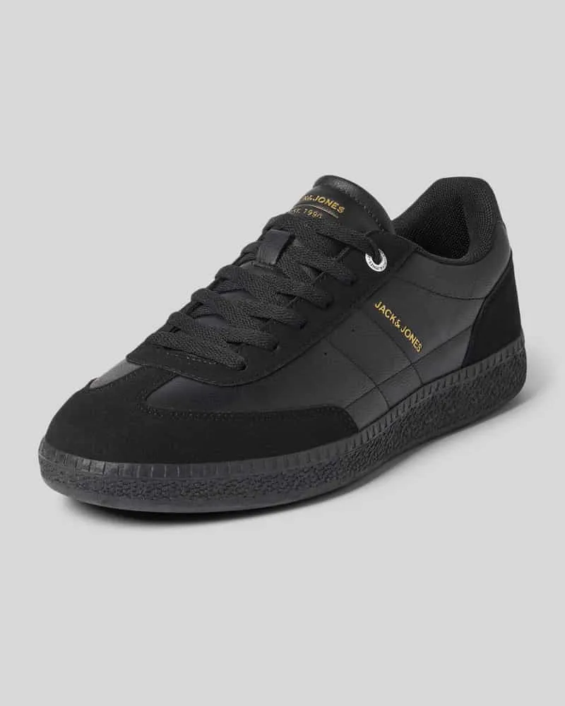 Jack & Jones Sneaker mit Logo-Prägung Modell 'Kleen Black