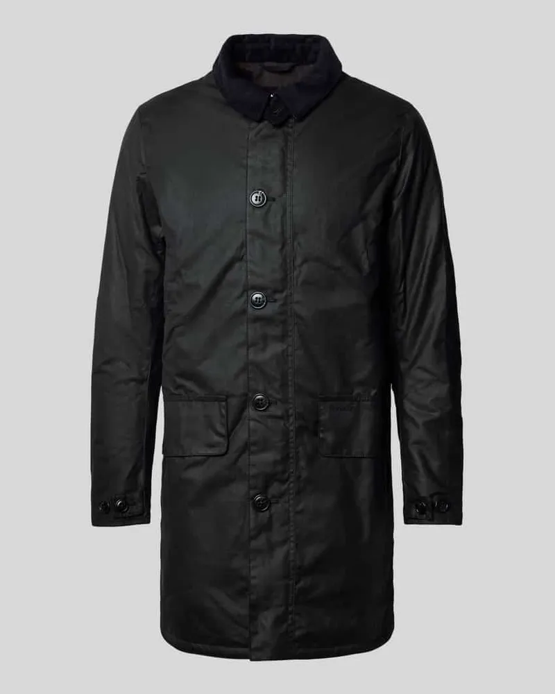 Barbour Regular Fit Wachsjacke aus reiner Baumwolle Modell 'MAC 