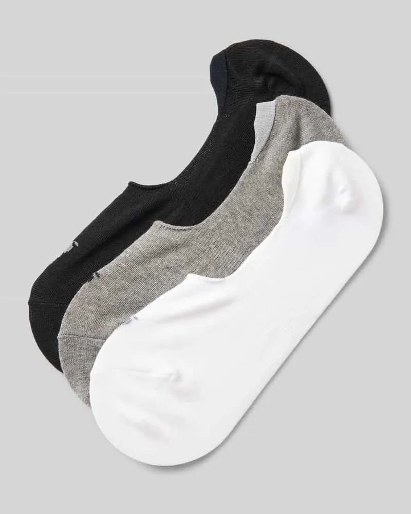 Ralph Lauren Füßlinge mit Logo-Detail im 3er-Pack 
