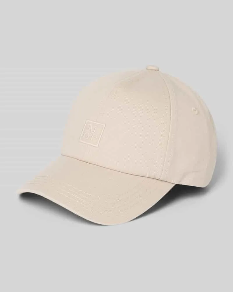 Marc O'Polo Basecap aus reiner Baumwolle Beige