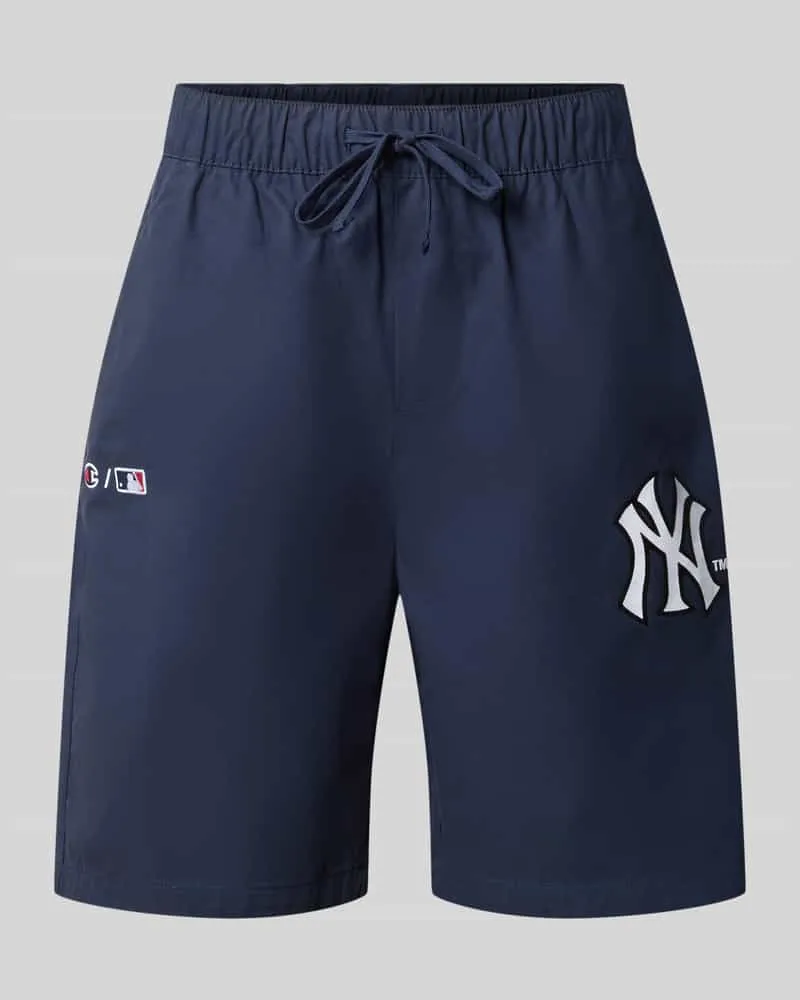 Champion Relaxed Fit Shorts aus reiner Baumwolle Marine