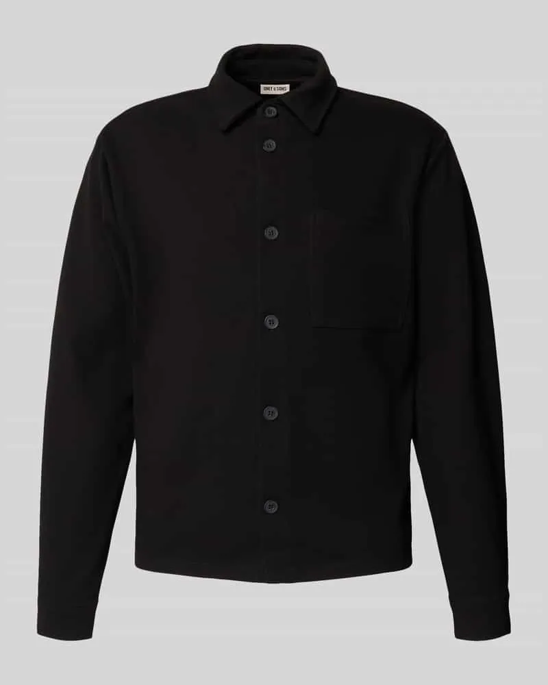 Only & Sons Relaxed Fit Freizeithemd mit leichtem Strukturmuster Modell 'NEW KODYL 