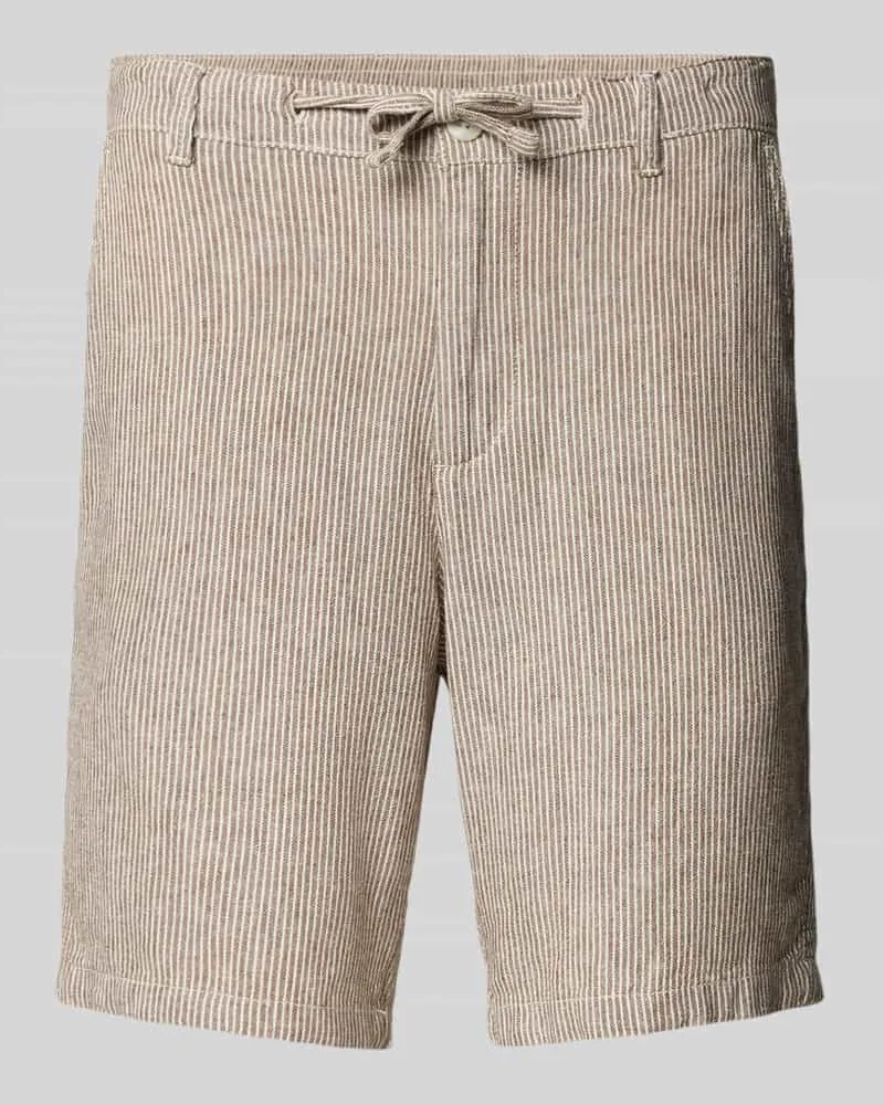 Jack & Jones Regular Fit Shorts mit Tunnelzug Modell 'MYKONOS 