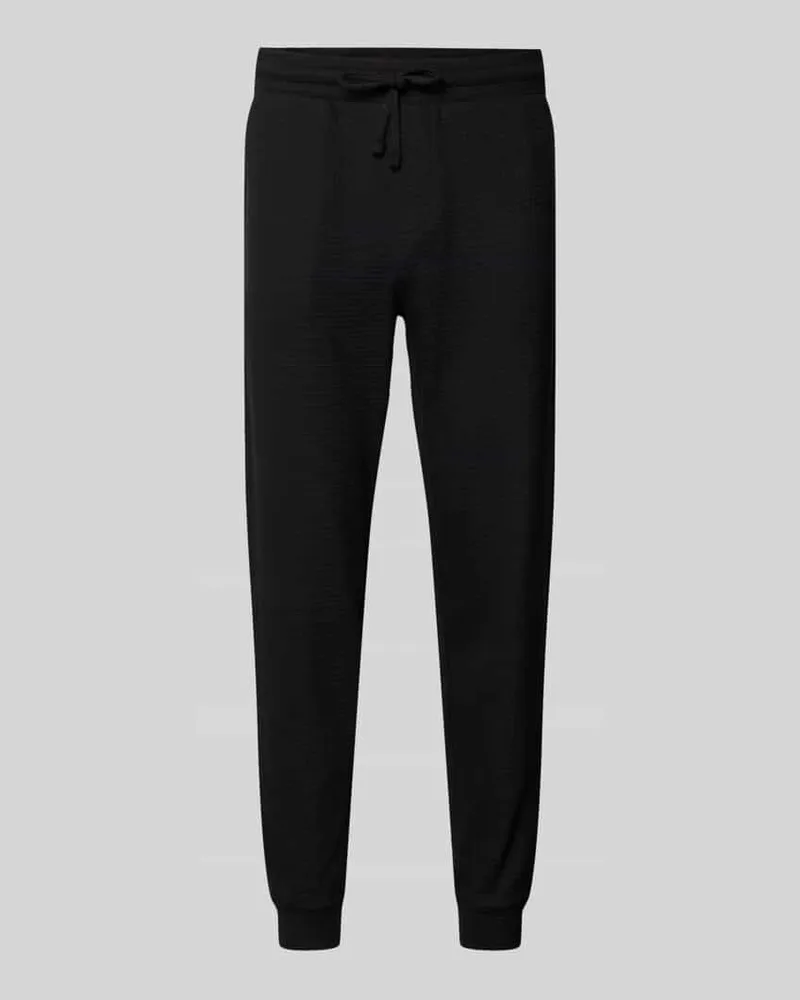 HUGO BOSS Sweatpants mit elastischem Bund Modell 'Austin 