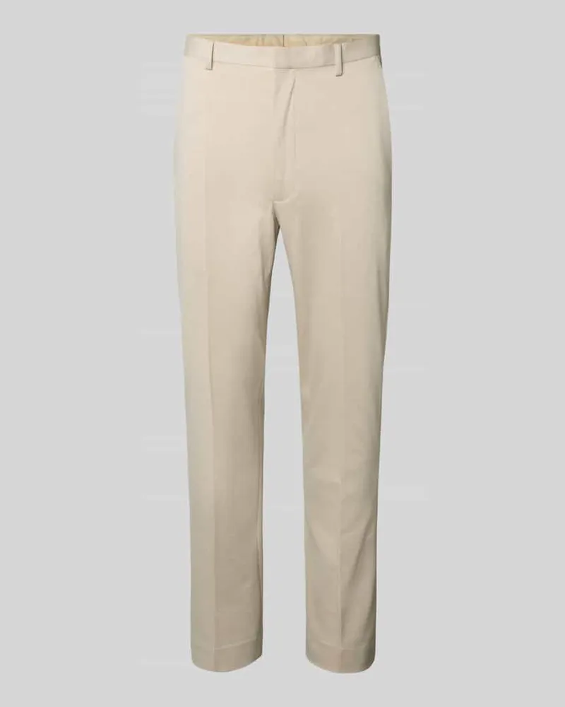 McNeal Stoffhose mit französischen Eingrifftaschen Beige