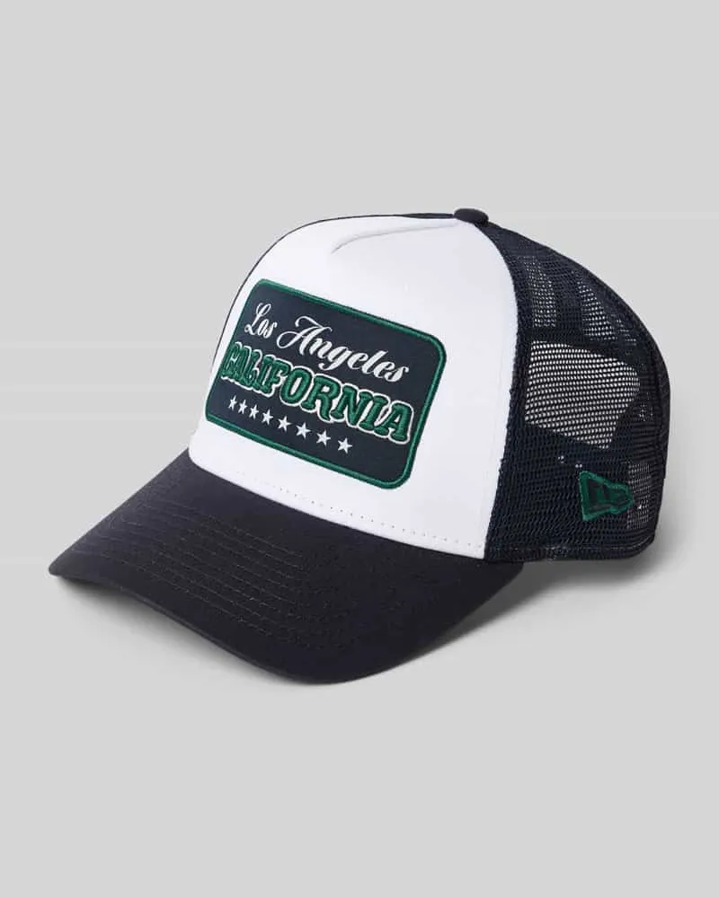 New Era Trucker Cap mit Location Patch Marine