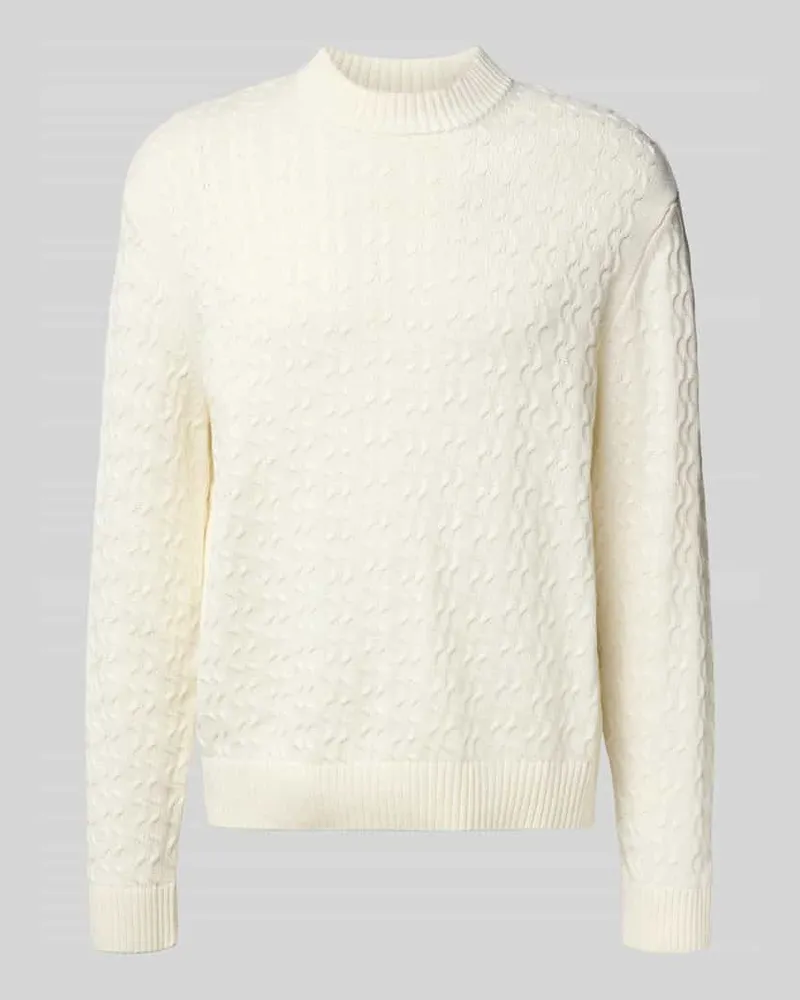 Selected Homme Relaxed Fit Pullover aus reiner Baumwolle Modell 'PHILIP 