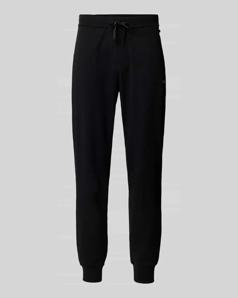 HUGO BOSS Sweatpants mit Label-Stitching Modell 'Mix&Match 