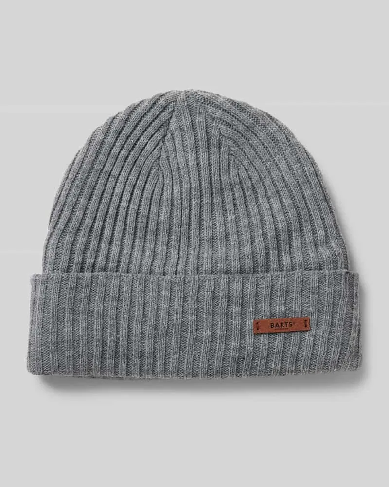 Barts Beanie mit Label-Detail Modell 'WILBERT 