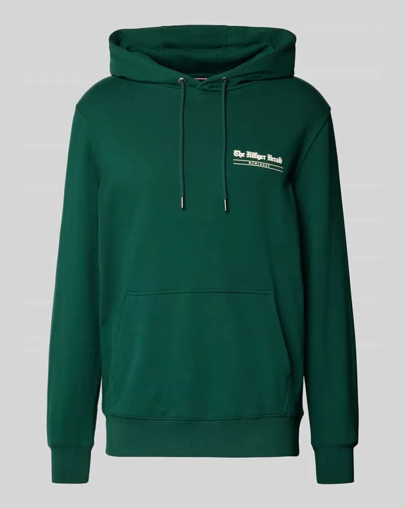 Tommy Hilfiger Regular Fit Hoodie aus reiner Baumwolle 