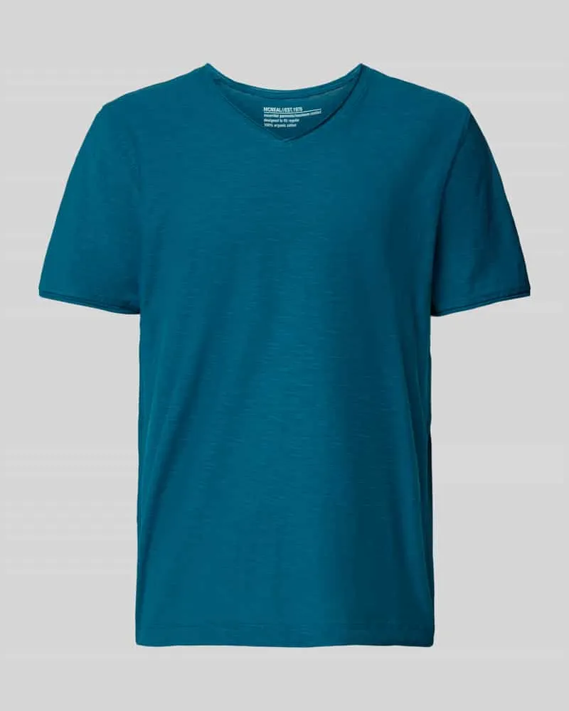McNeal T-Shirt mit V-Ausschnitt 