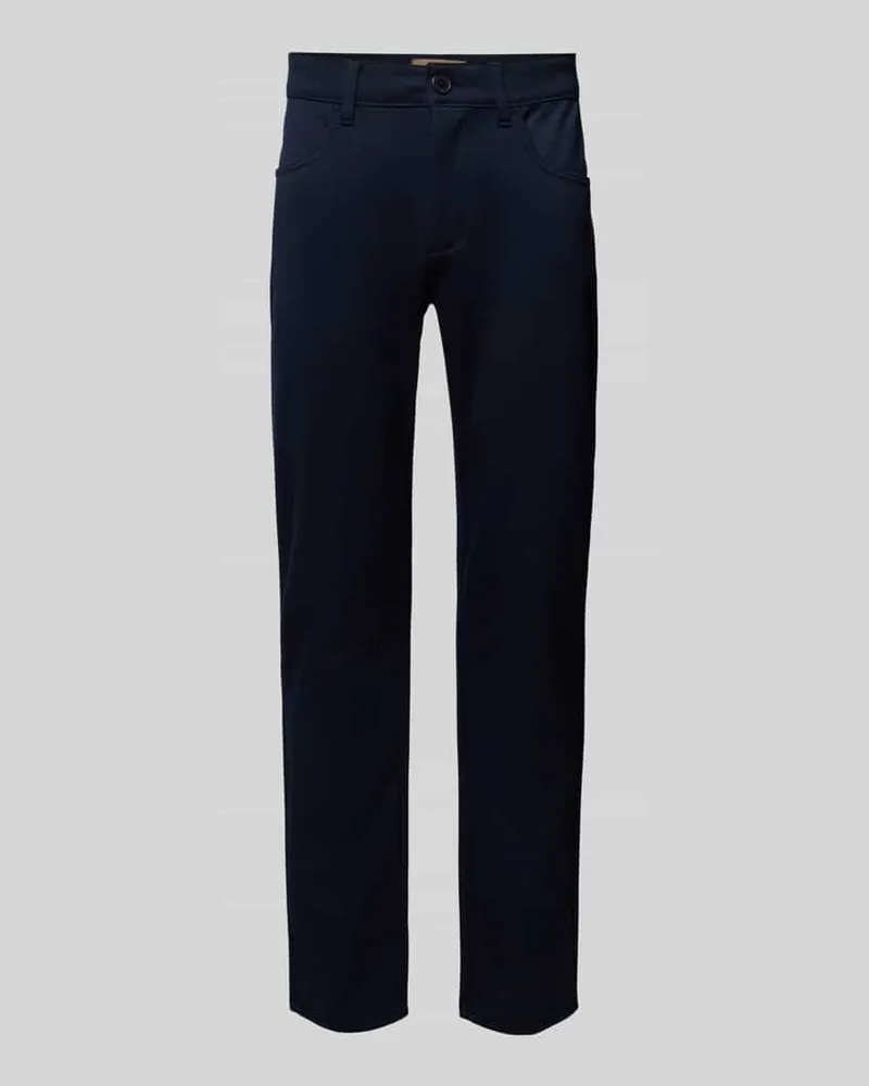 Blend Slim Fit Stoffhose mit Eingrifftaschen Modell 'Morgan 