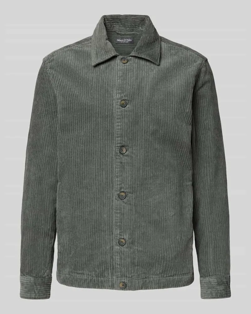 Marc O'Polo Regular Fit Cordjacke aus reiner Baumwolle 