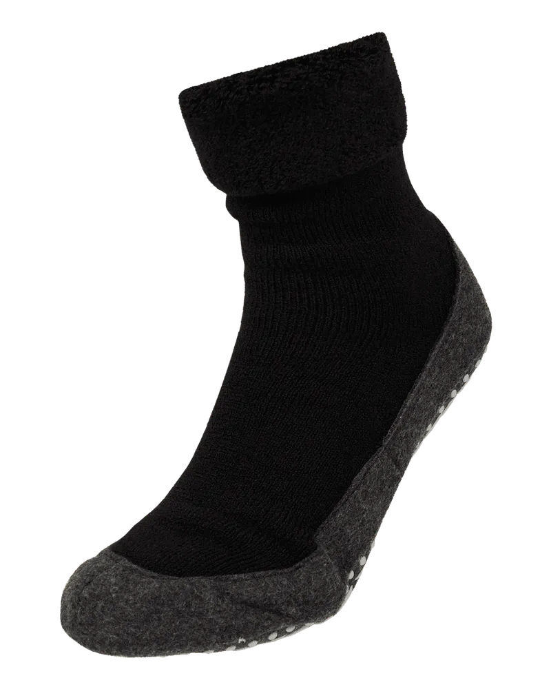 Falke Socken mit elastischem Rippenbündchen Modell 'COSYSHOES 