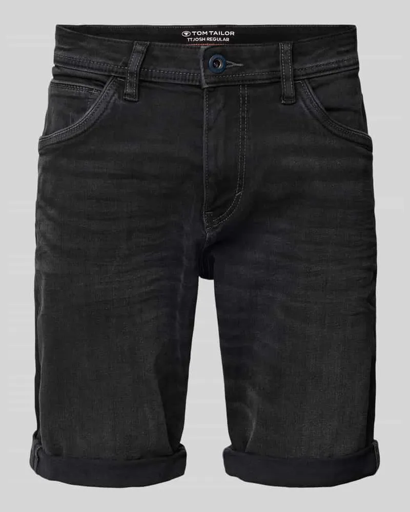 Tom Tailor Regular Fit Bermudas aus Baumwollmix Modell 'JOSH 